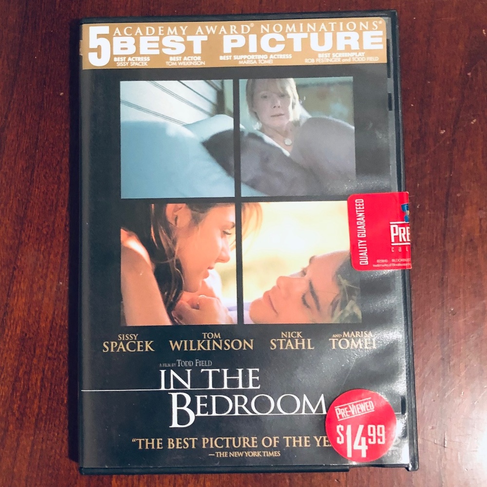 In the Bedroom DVD